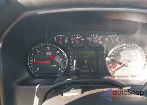 2016 Chevrolet Silverado 2500Hd Wt z USA, uszkodzony, nr VIN 1GC0CUEG3GZ105853